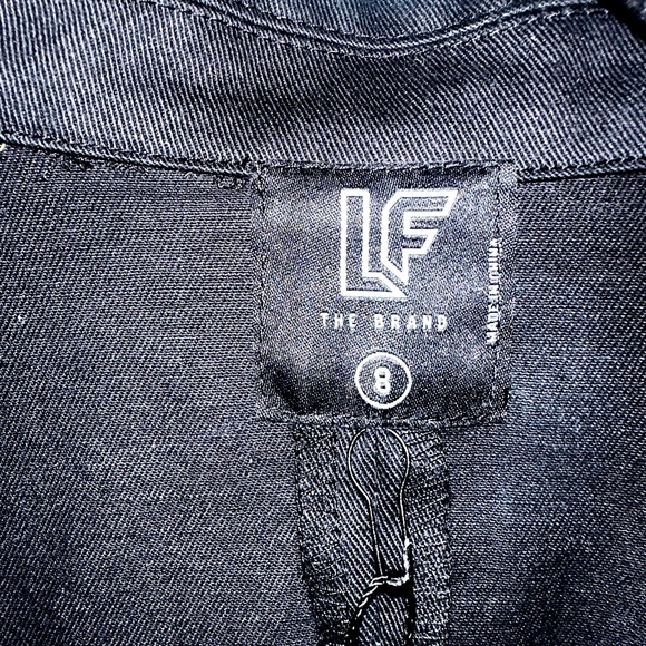 LF The Brand Harnessed Blazer S8 - Picture 4 of 5